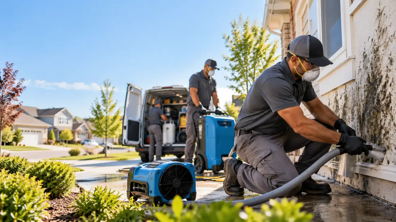 Mold Remediation in New Virginia, IA