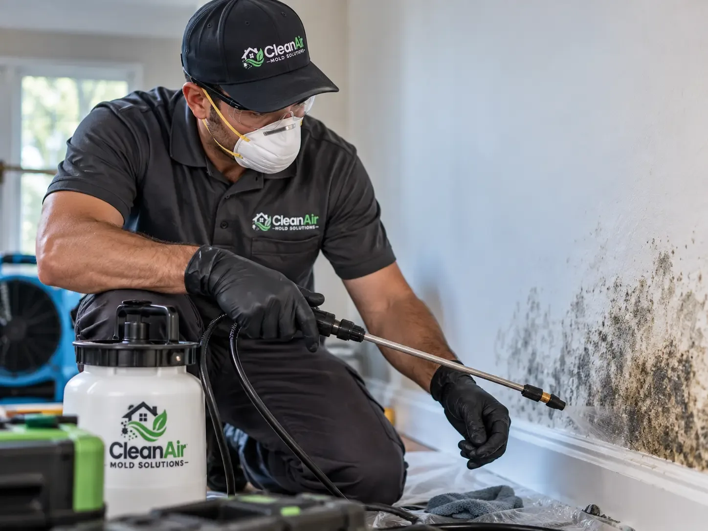 Why choose Mold Remediation in New Virginia, IA